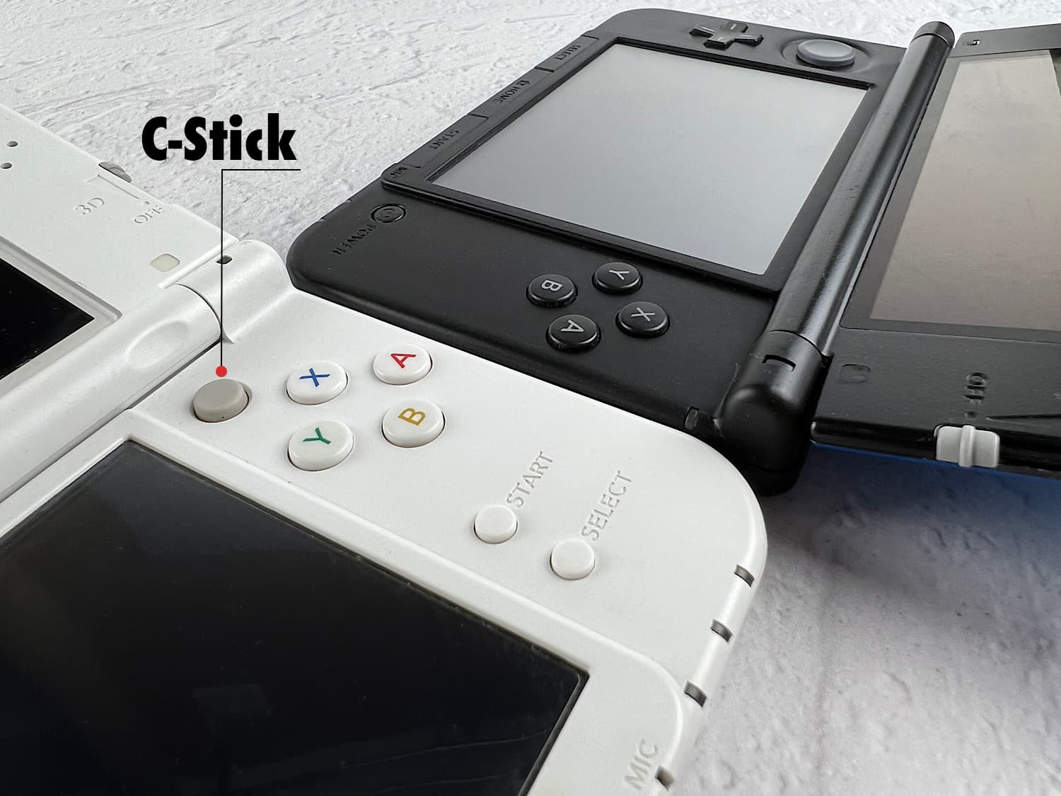 Nintendo 3DS C-стик