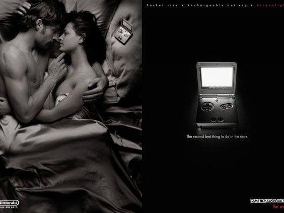 Реклама Game Boy Advance