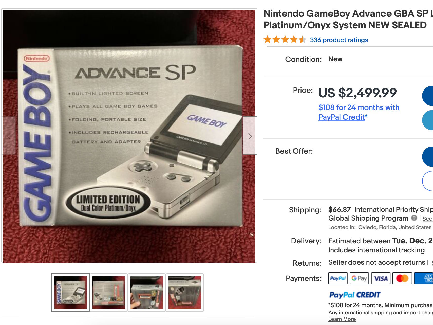 Как сейчас купить Game Boy Advance (SP) и на что обратить внимание при покупке?