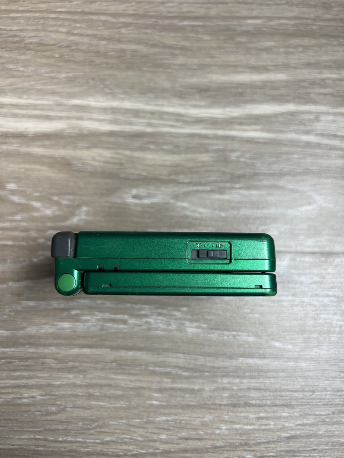 Game Boy Advance SP Green