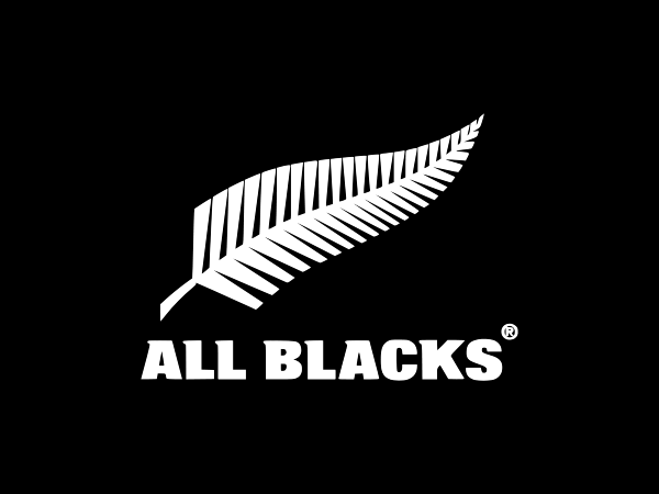 Знак сборной Новой Зеландии All Blacks - папоротник
