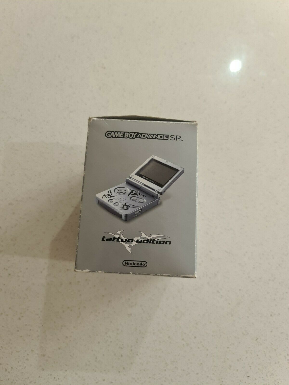 Game Boy Advance SP Tribal упаковка