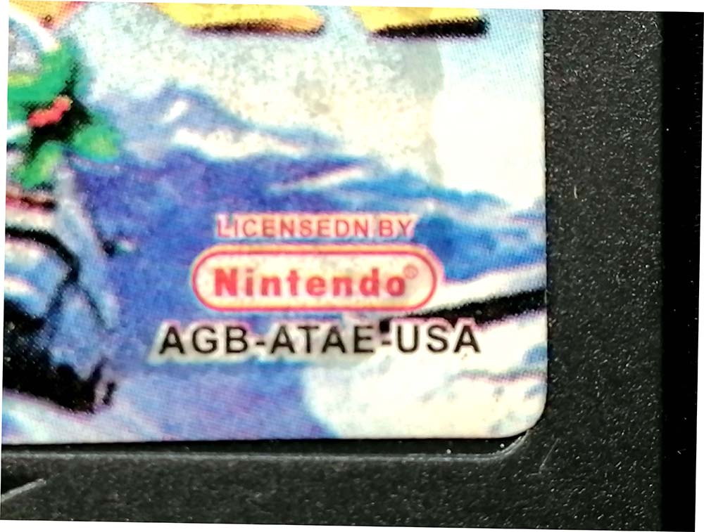 Nintendo licensed fake