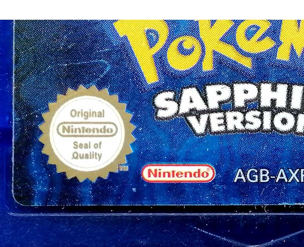 Nintendo quality seal original