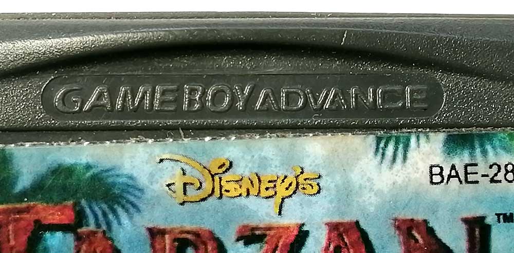 Game Boy Advance Case Fake