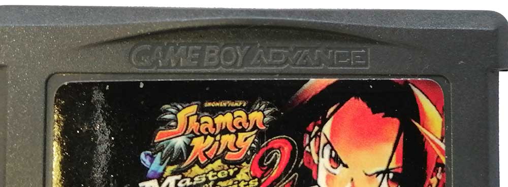 Game Boy Advance cartridge Fake