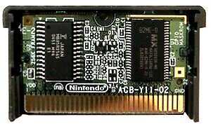 Game Boy Advance cartridge Original