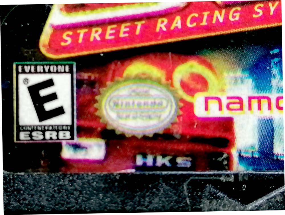 Nintendo quality seal fake