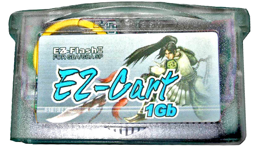 EZ-Flash II / EZ-FLash 2
