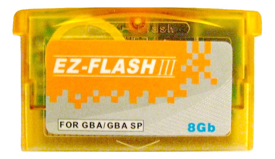 EZ-Flash III / EZ-FLash 3