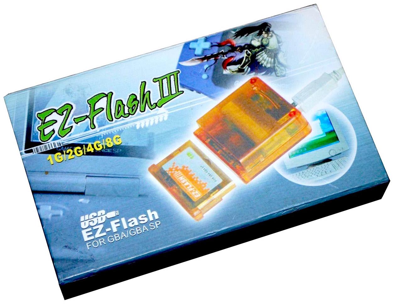 EZ-Flash III / EZ-FLash 3 box