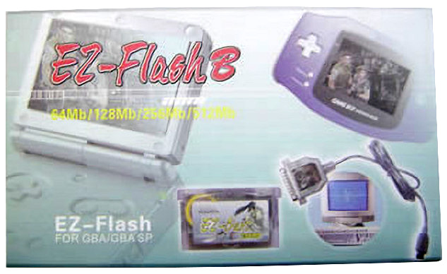 EZ-FlashB Cover
