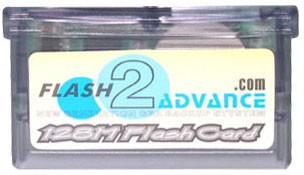 Flash2Advance 128M
