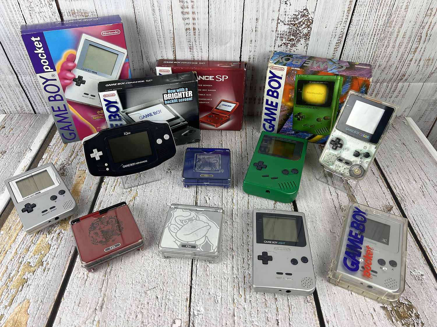 Какой купить Game Boy?