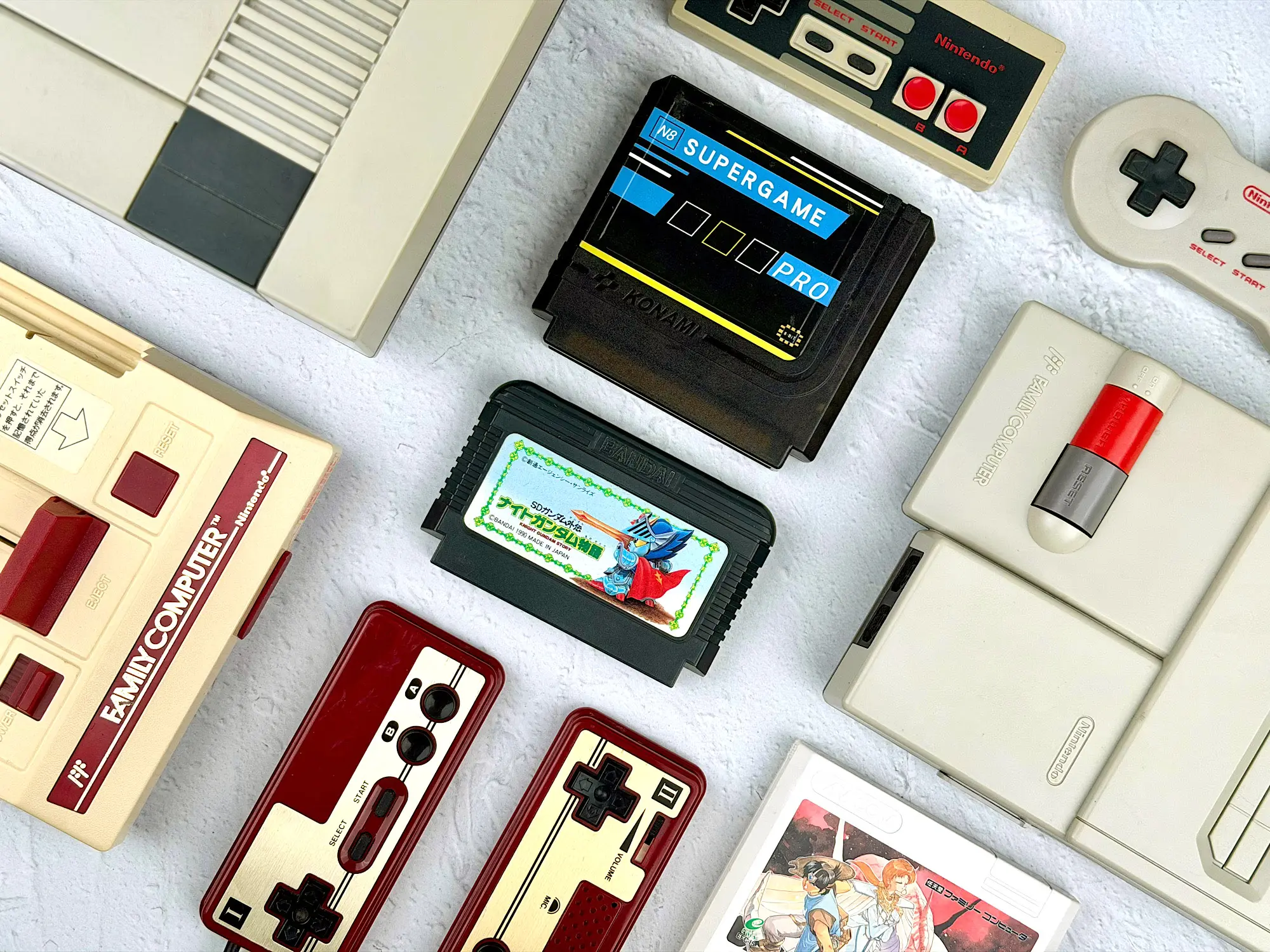 Какую выбрать консоль Famicom / NES