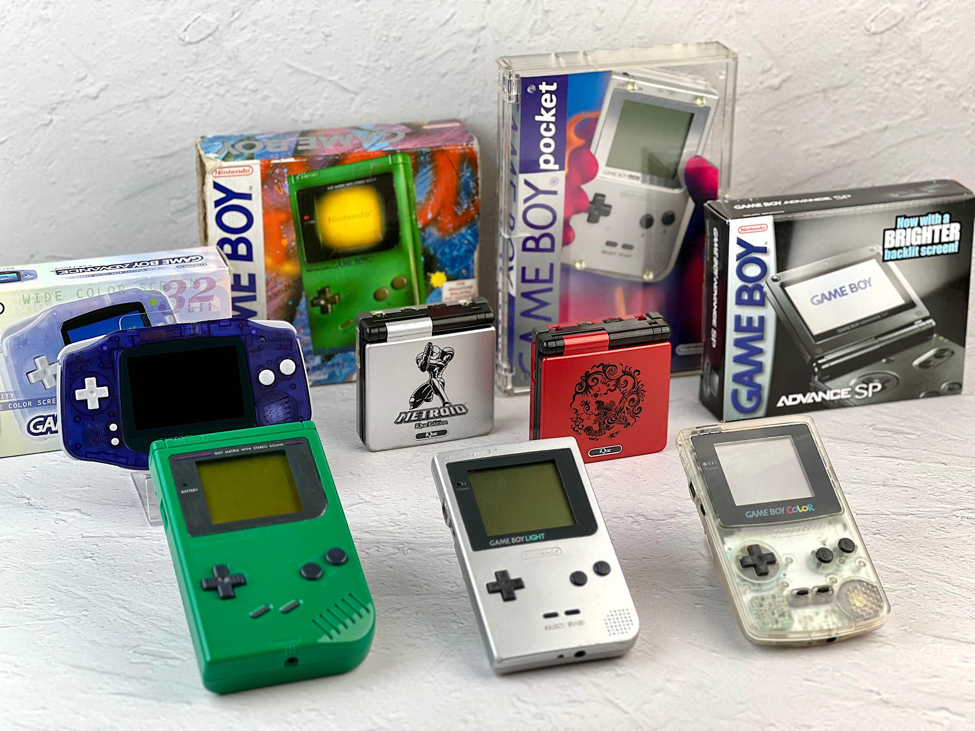 Game Boy консоли