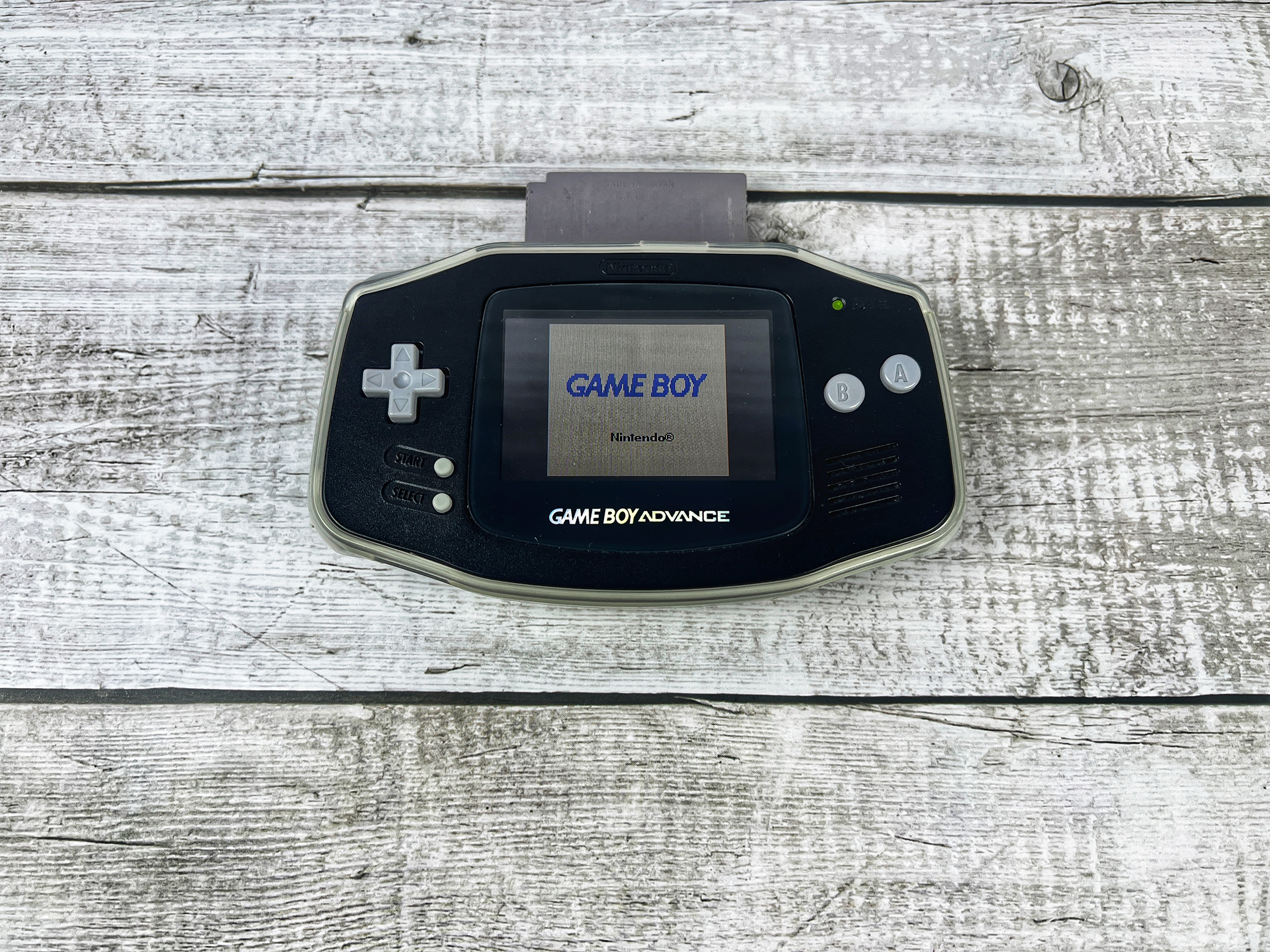 Game Boy Advance обратная совместимость