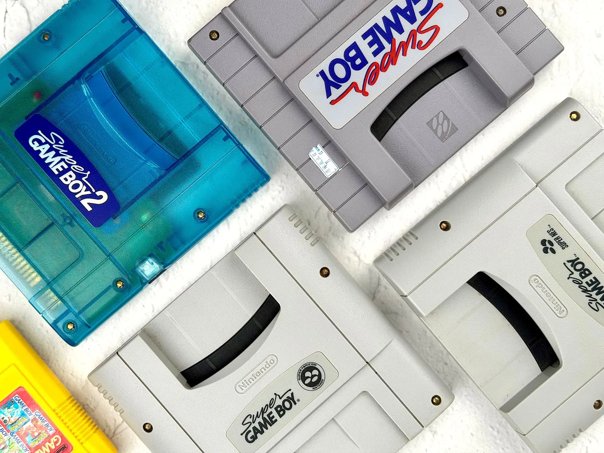 Какой купить Super Game Boy? Какой купить Super Game Boy?