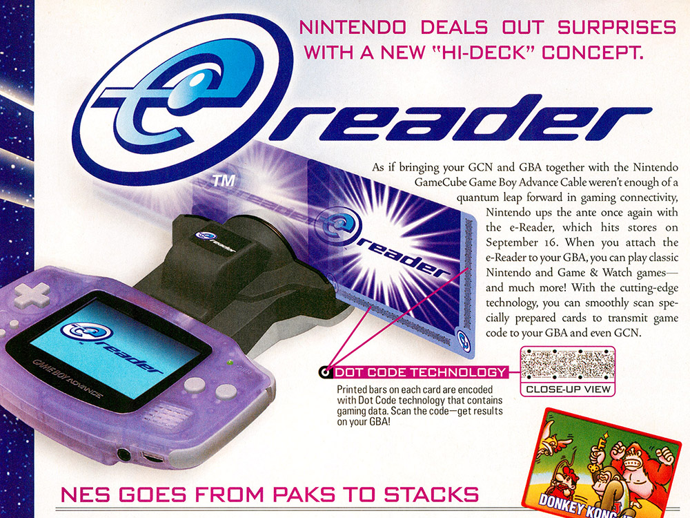 Nintendo E-reader