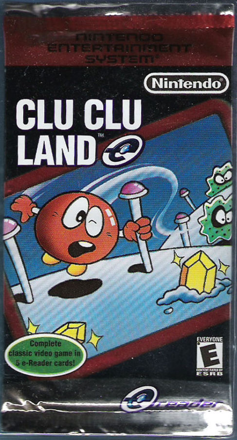 E-reader Clu Clu Land-eы