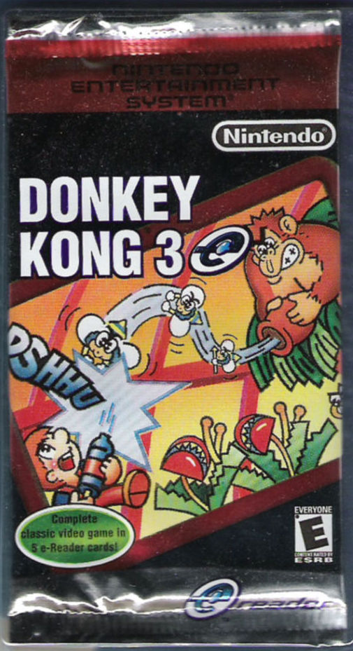 E-reader Donkey Kong 3-e