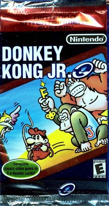 E-reader Donkey Kong Jr.-e