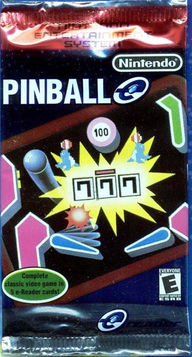 E-reader Pinball-e