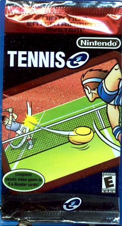 E-reader Tennis-eы