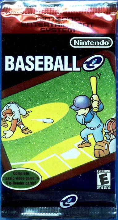E-reader Baseball-e