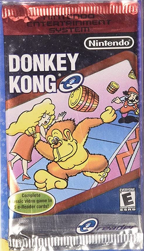 E-reader Donkey Kong-e
