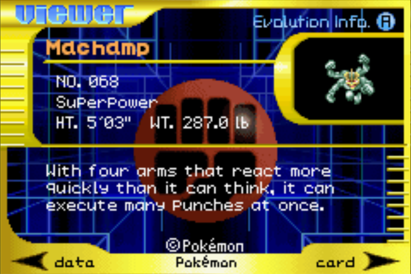 E-reader Pokemon card короткий код