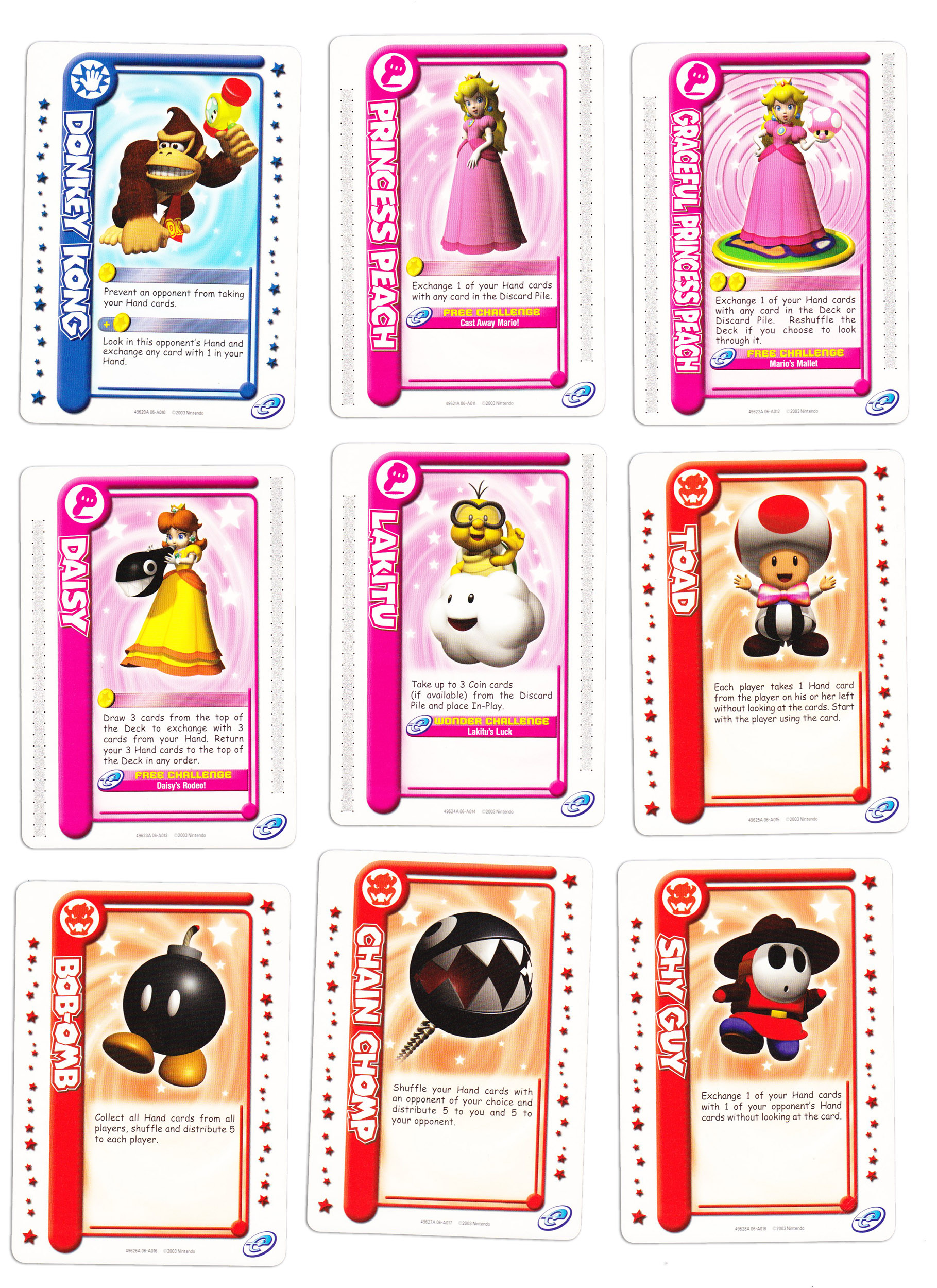 E-reader Mario Party-e карты