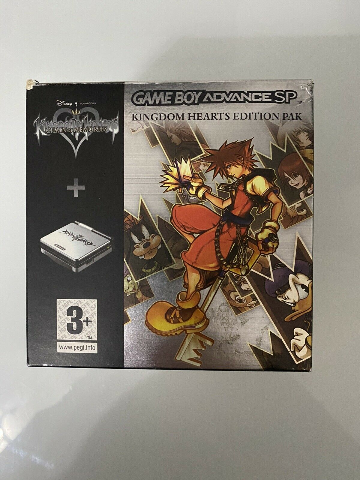 Game Boy Advance SP Kingdom Hearts