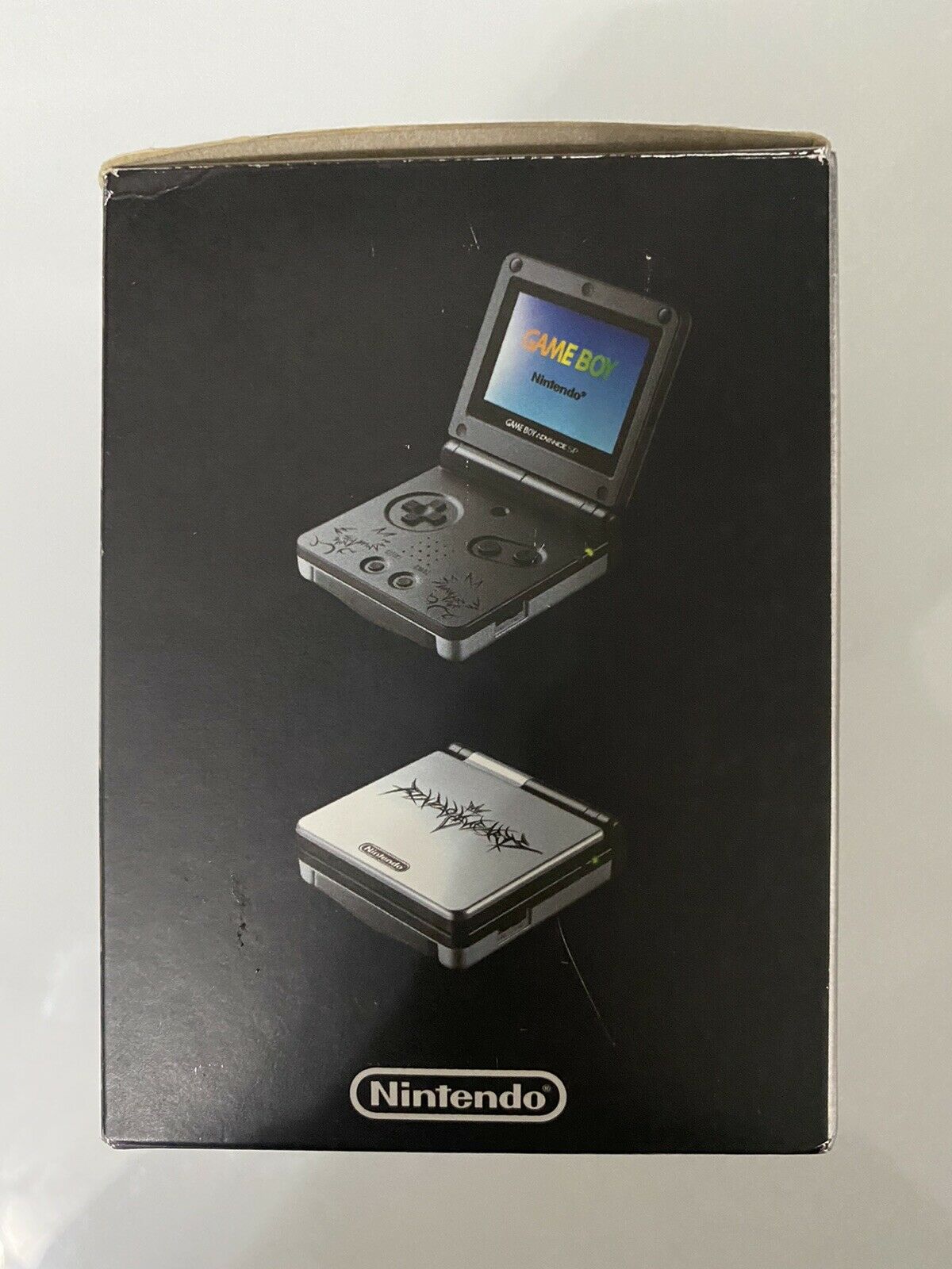 Game Boy Advance SP Kingdom Hearts упаковка