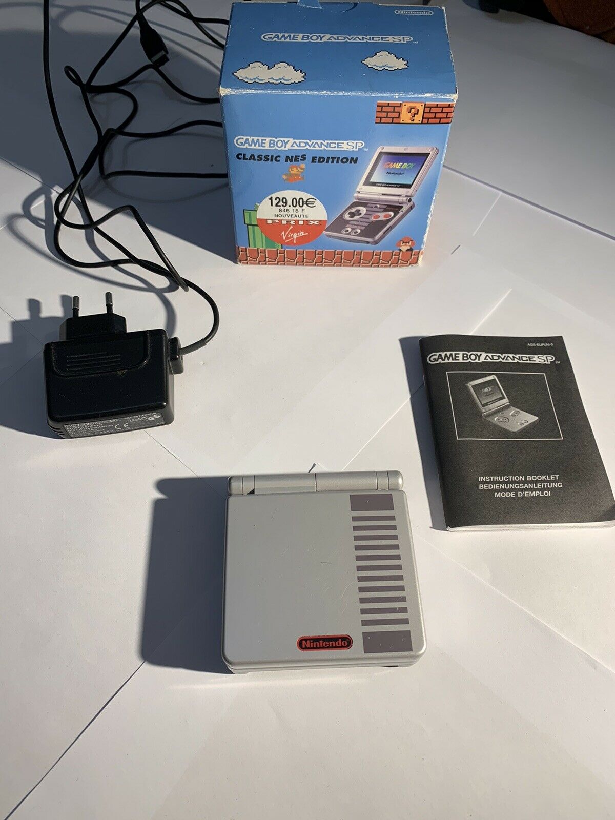 Game Boy Advance SP Classic NES