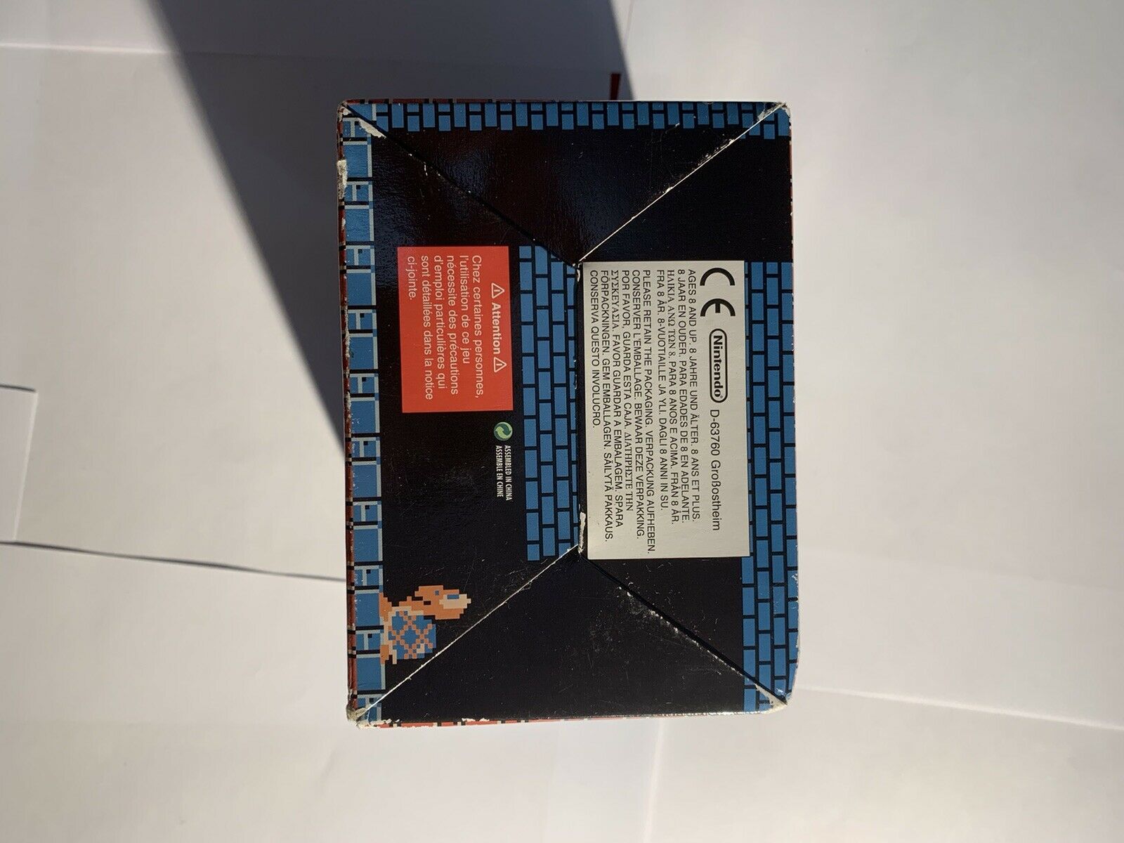Game Boy Advance SP Classic NES упаковка