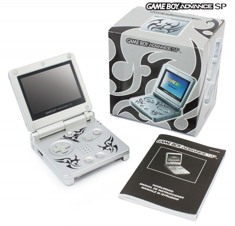 Game Boy Advance SP Tribal AGS-101