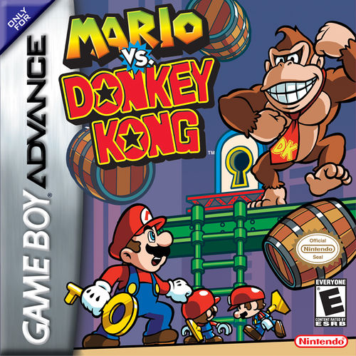 Game Boy Advance Mario vs. Donkey Kong game