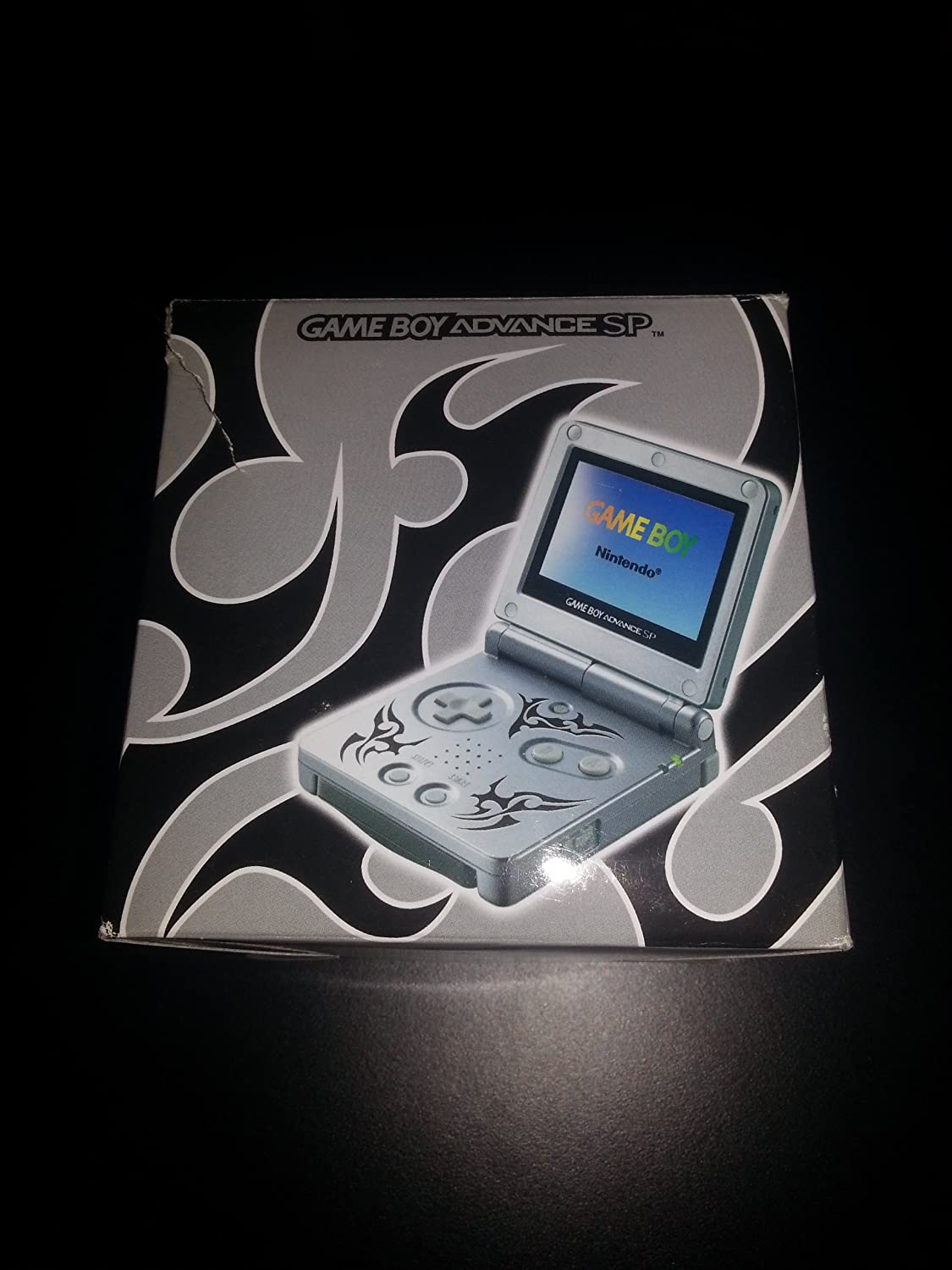 Game Boy Advance SP Tribal AGS-101 упаковка