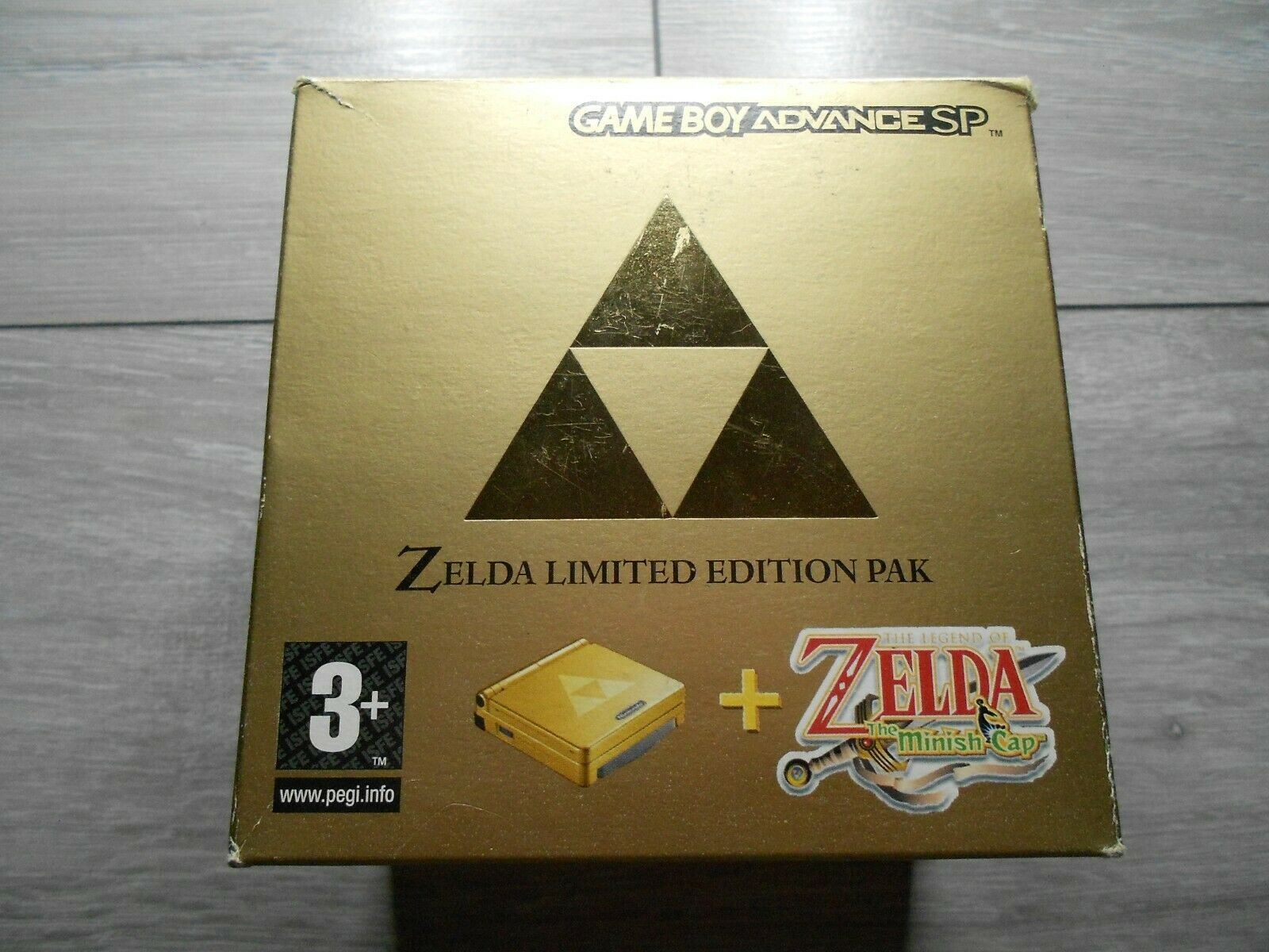 Game Boy Advance SP Zelda