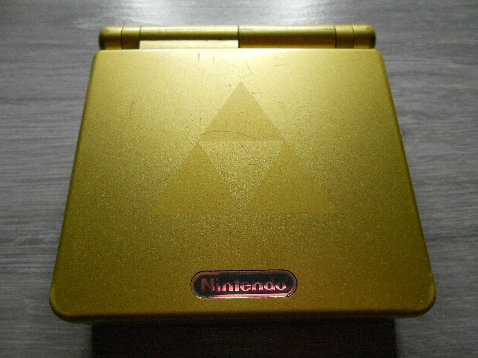 Game Boy Advance SP Zelda