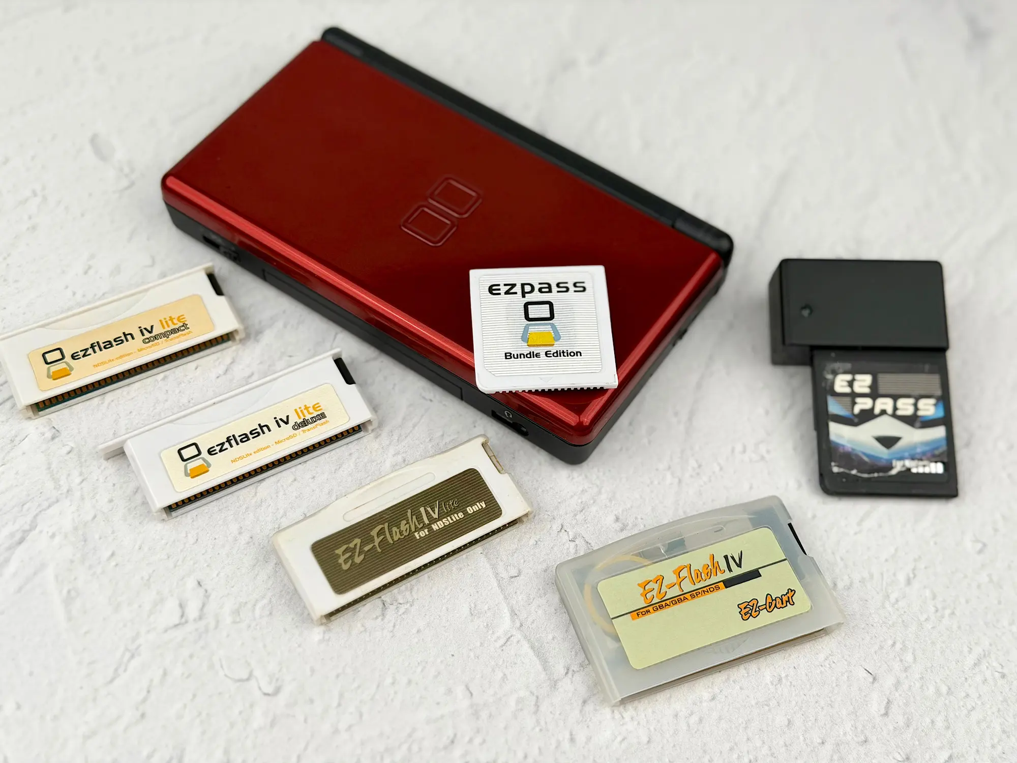 История флеш-картриджей EZ-Flash. Часть 2 — переходная эпоха GBA/NDS