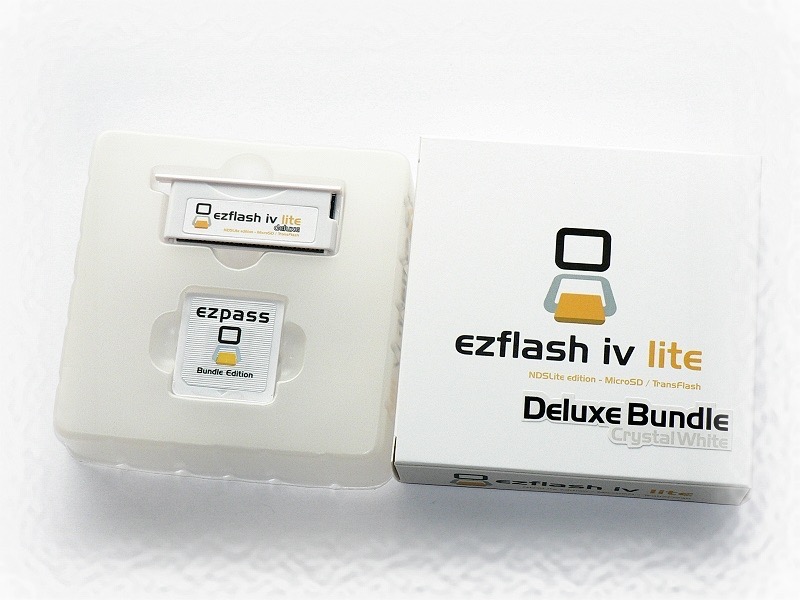 EZ-Flash IV Lite Deluxe