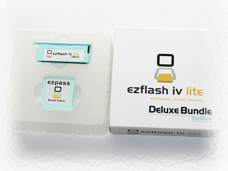 EZ-Flash IV Lite Deluxe