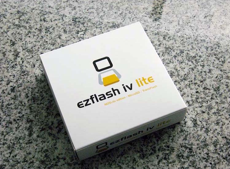 EZ-Flash IV Lite