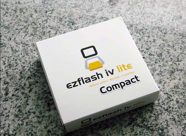 EZ-Flash IV Lite Compact