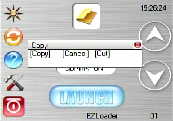 EZ-FLASH V (5) меню