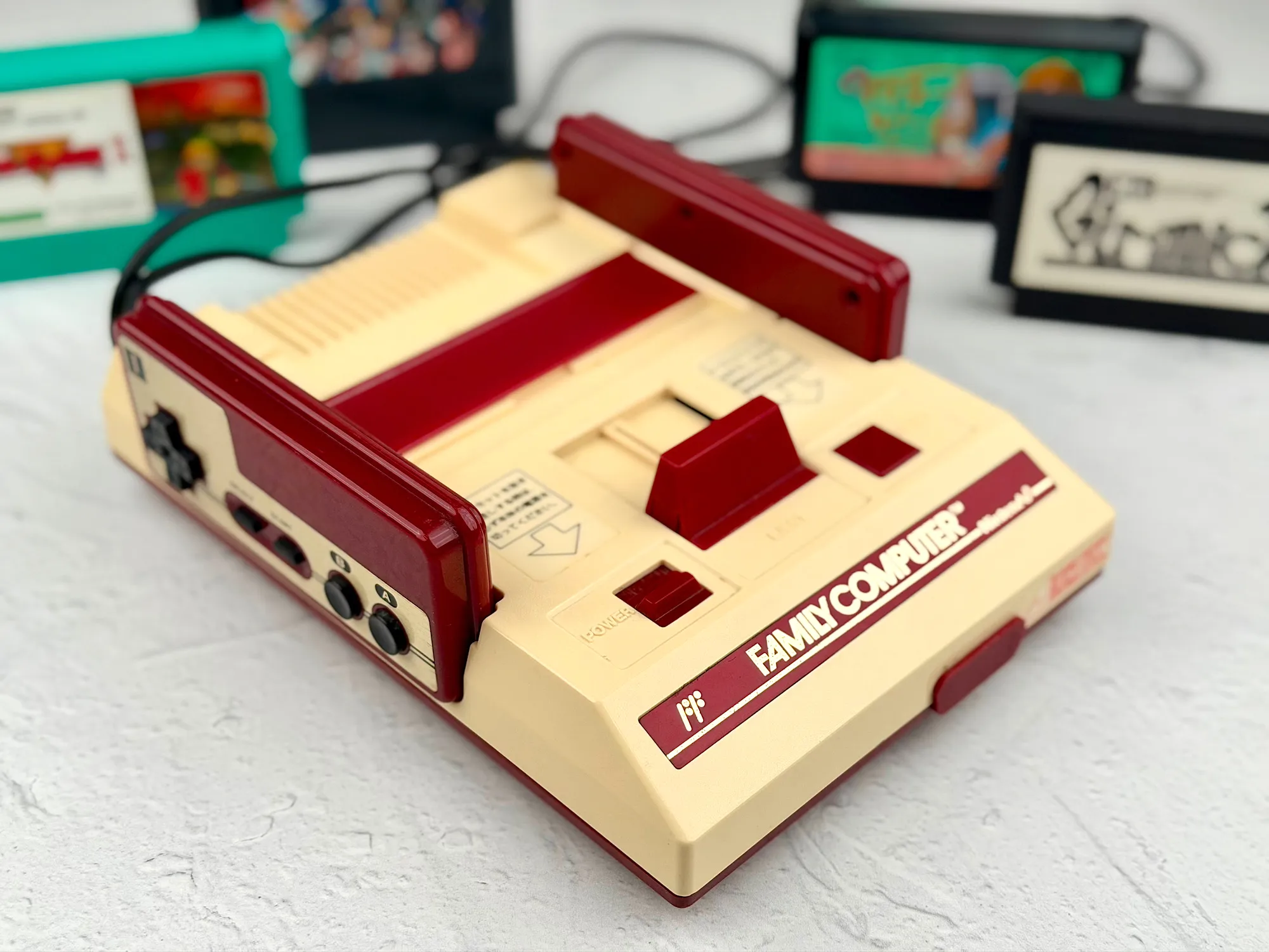 Nintendo Family Computer Famicom Nintendo Family Computer Famicom