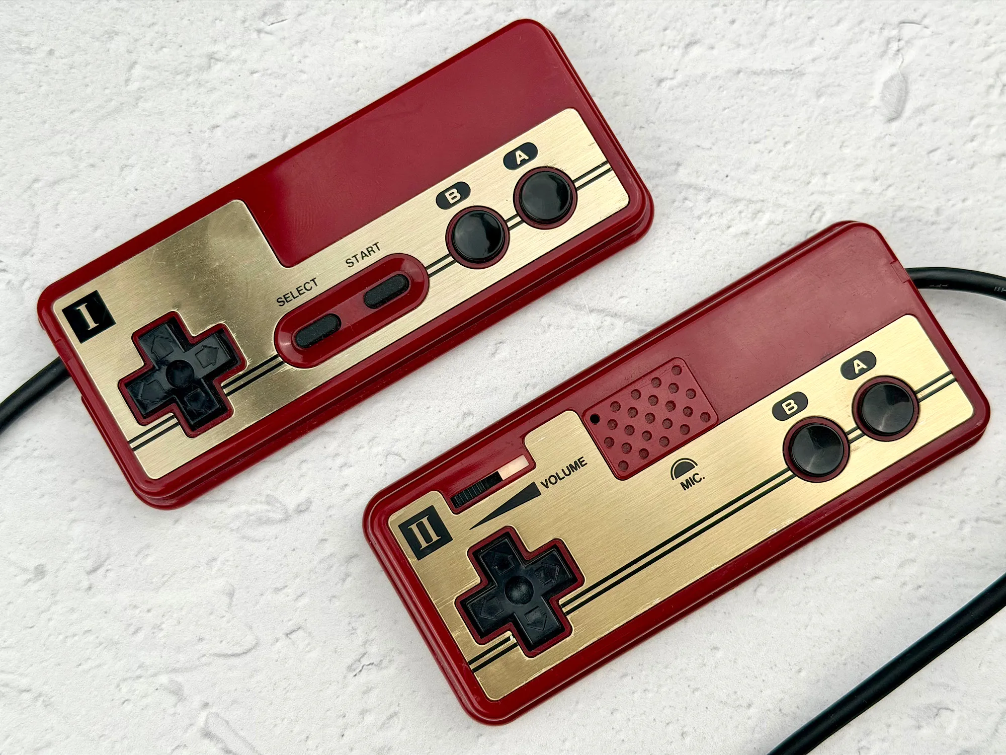 Nintendo Family Computer Famicom контроллеры Nintendo Family Computer Famicom контроллеры