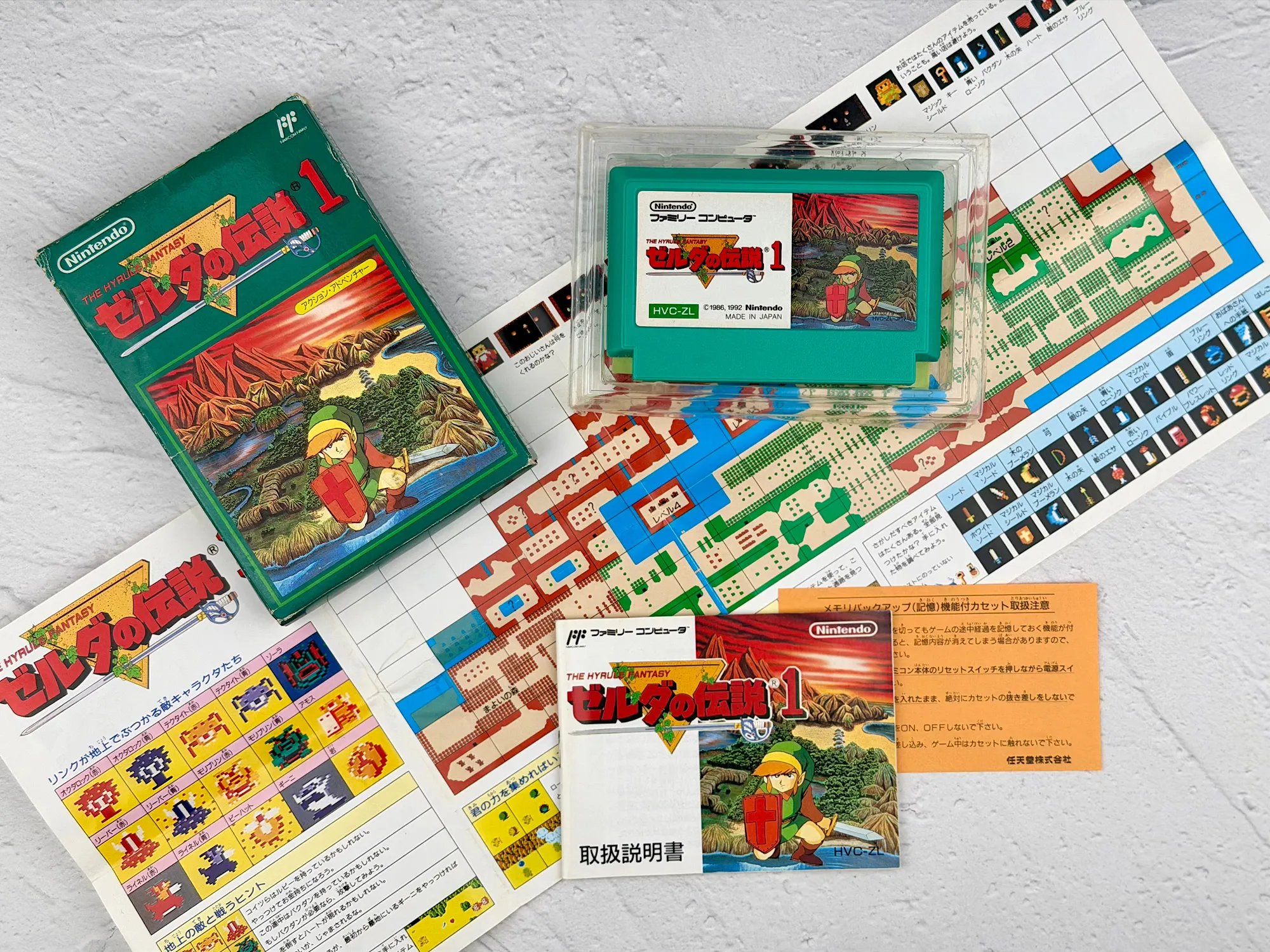 Nintendo Family Computer Famicom Zelda картридж Nintendo Family Computer Famicom Zelda картридж